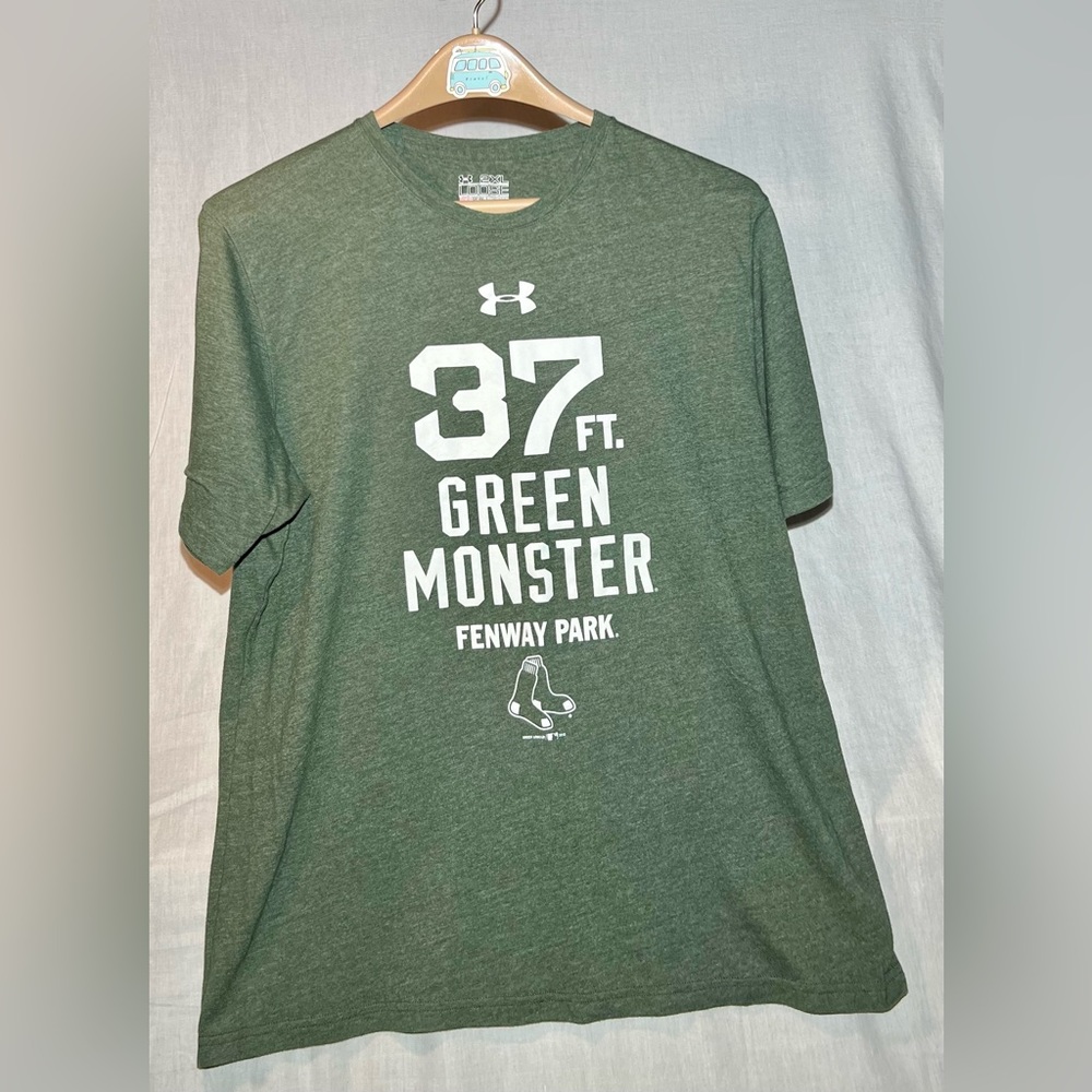 Under Armour - BOSTON RED SOX GREEN MONSTER T-Shirt 2XL